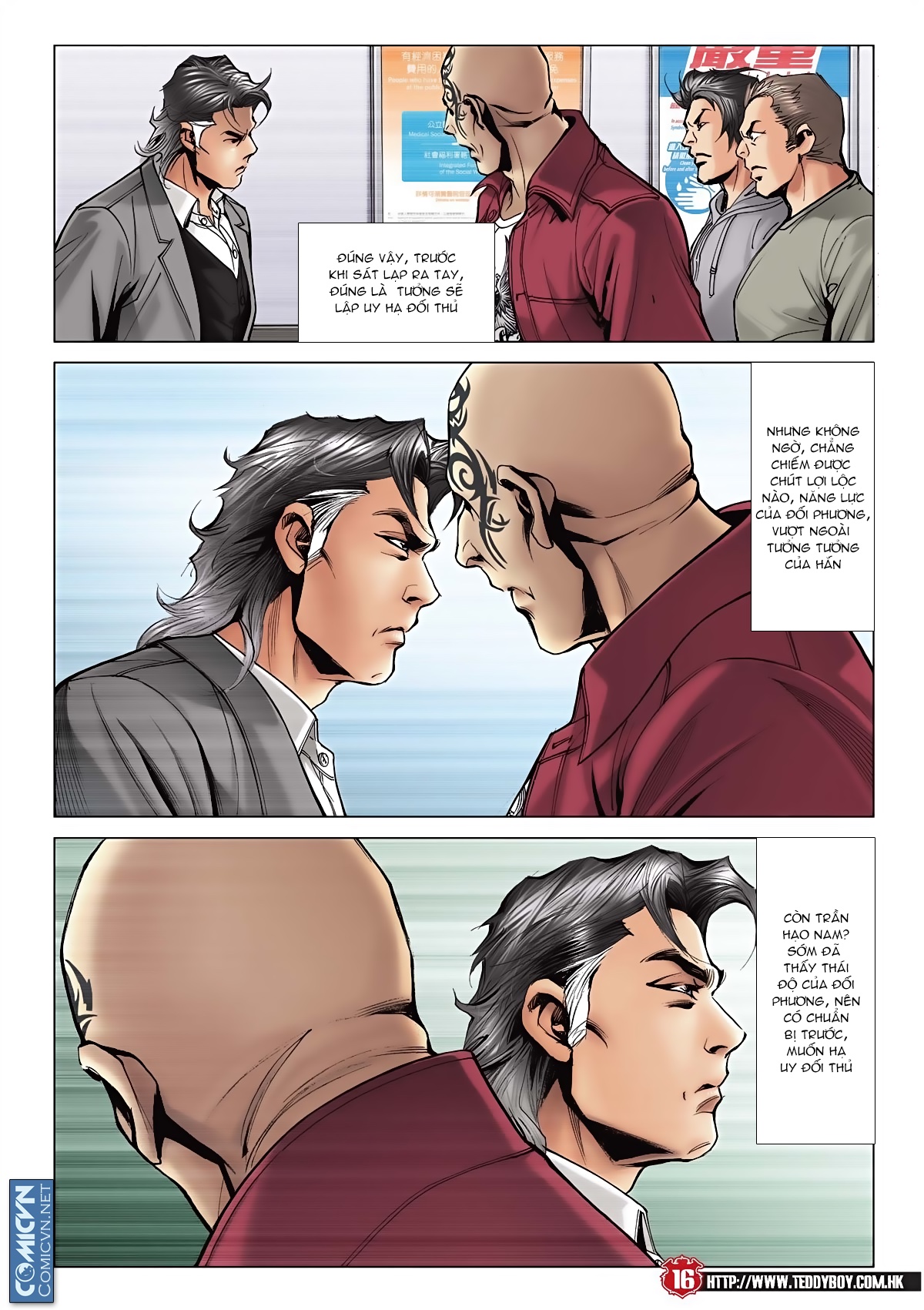 Người Trong Giang Hồ Chap 2100 - Truyen.Chap.VN